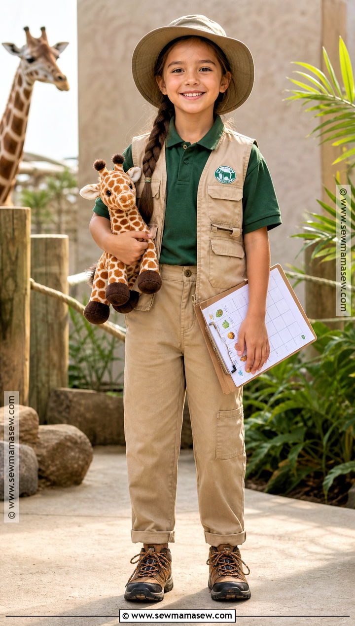 Zookeeper Career Costume - 30 career costumes