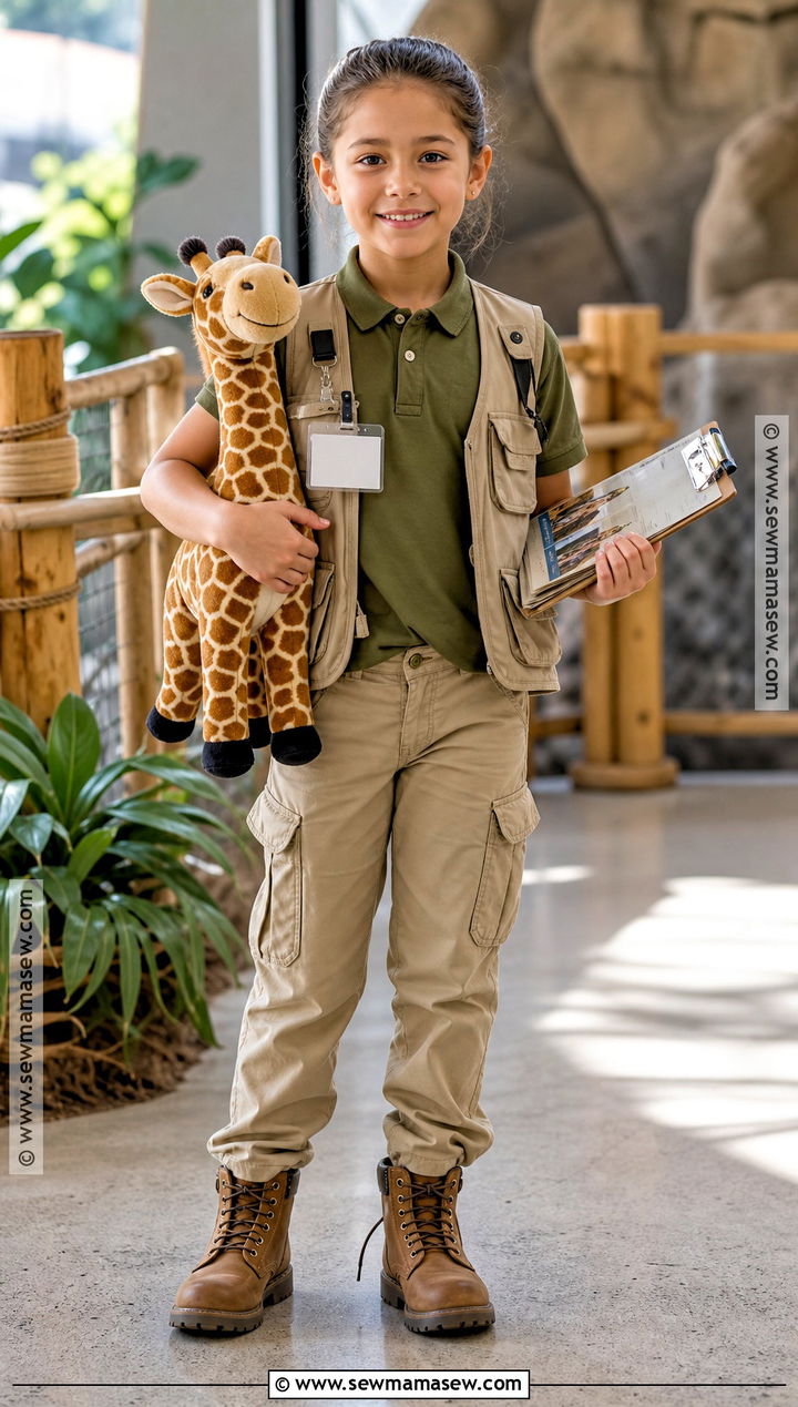 Zookeeper Career Day Costume - 40 career day dress up ideas