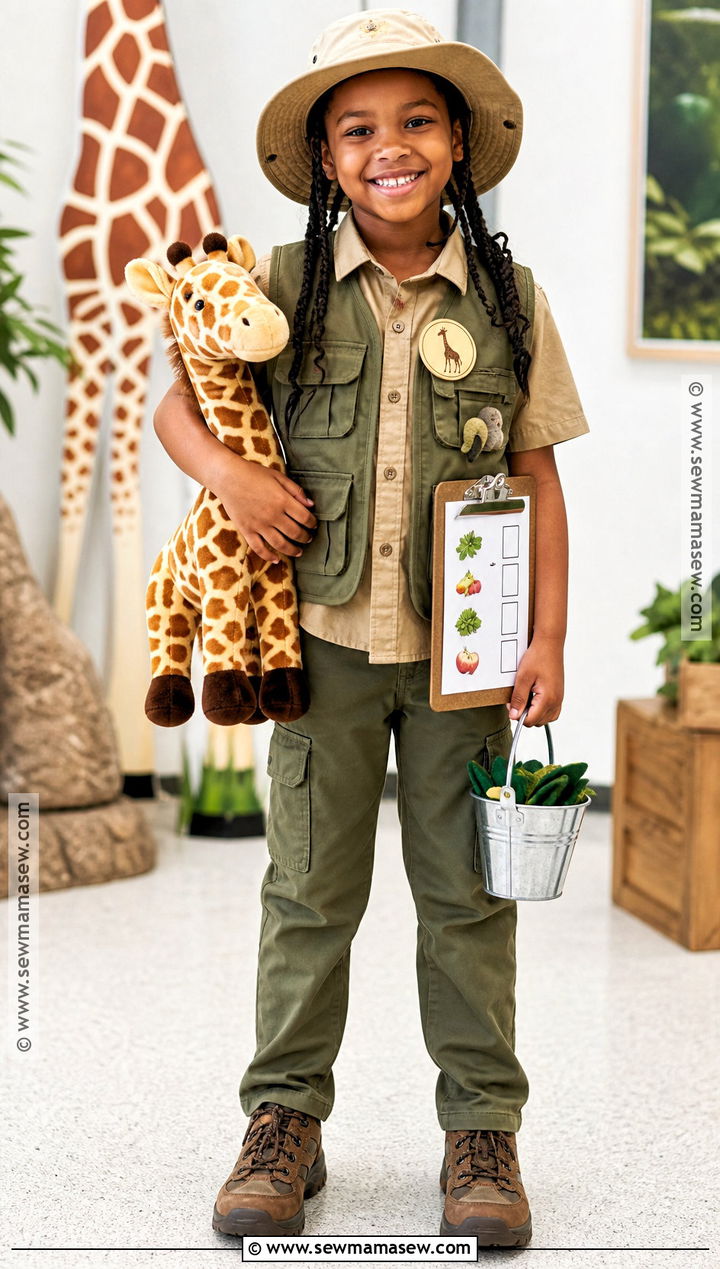 Zookeeper Career Day Costume - 30 career day costumes for kids
