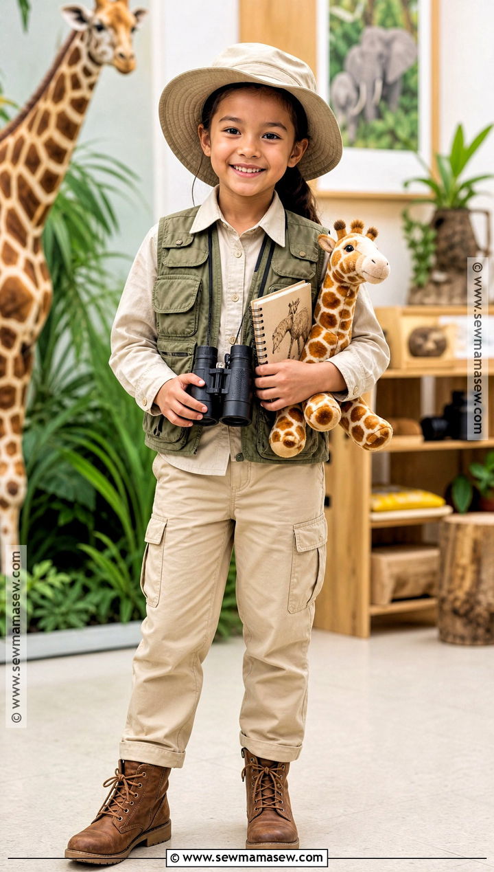 Zoologist Career Day Costume - 30 career dress up day at school ideas