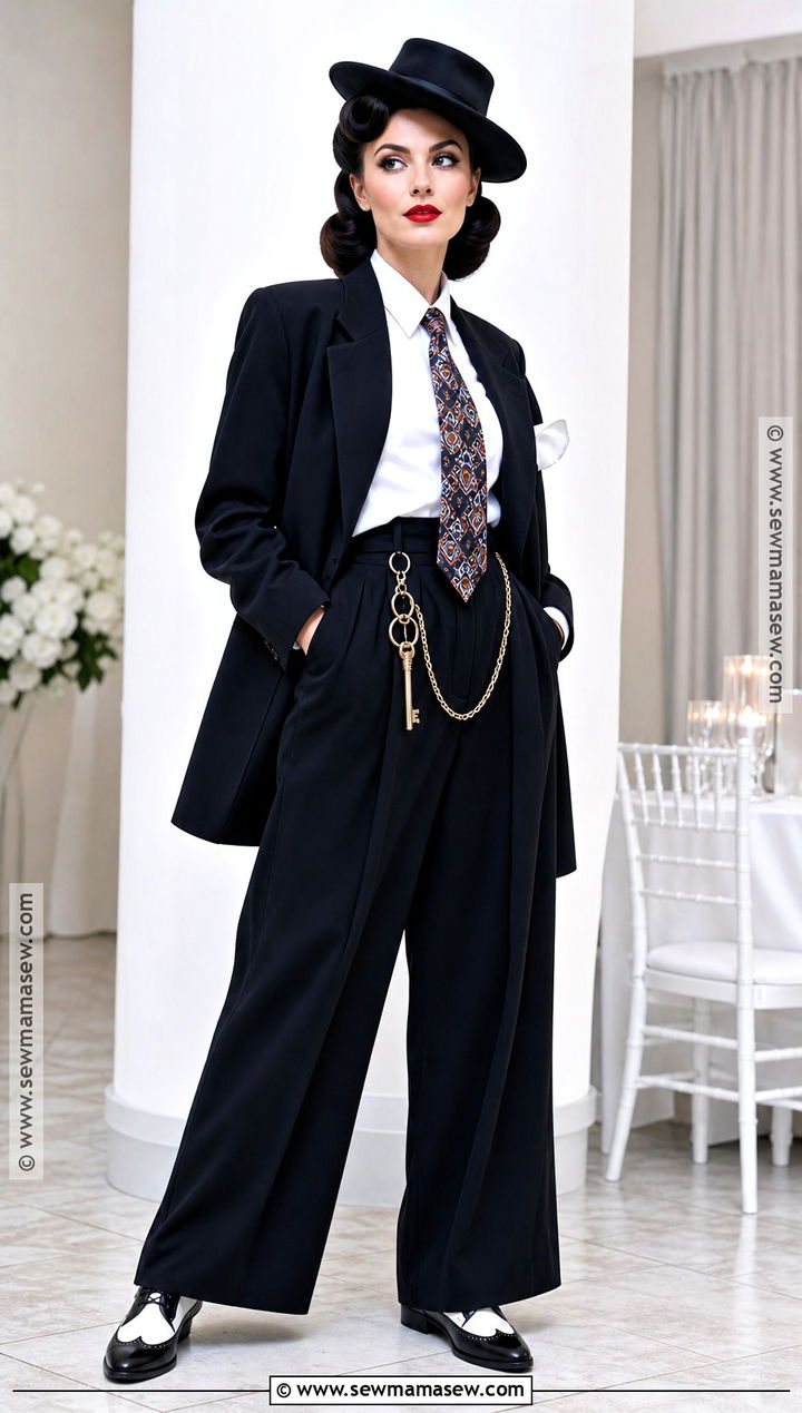 Zoot Suit Mobster Costume - 30 mobster costume ideas for females