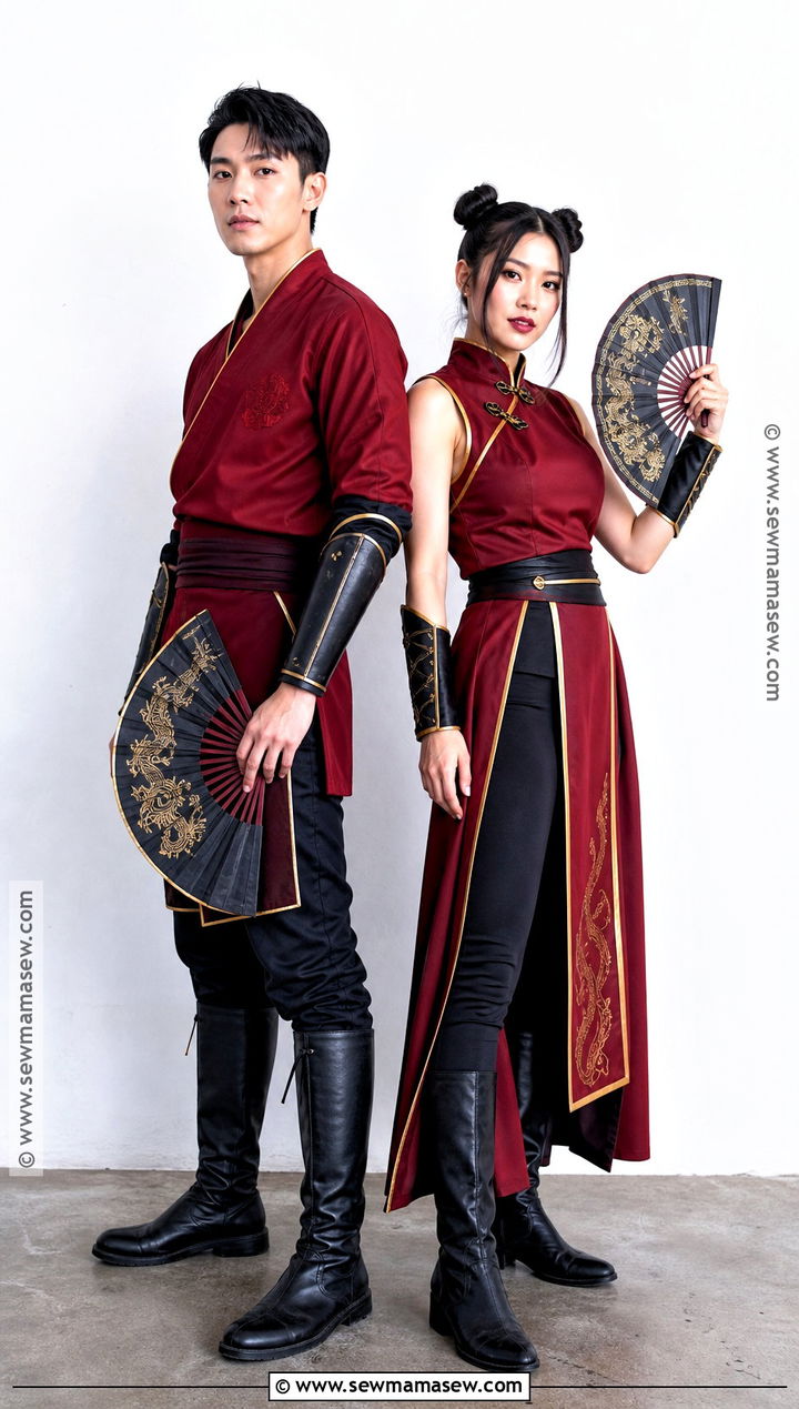 Zuko And Mai Cosplay - 30 matching cosplay ideas