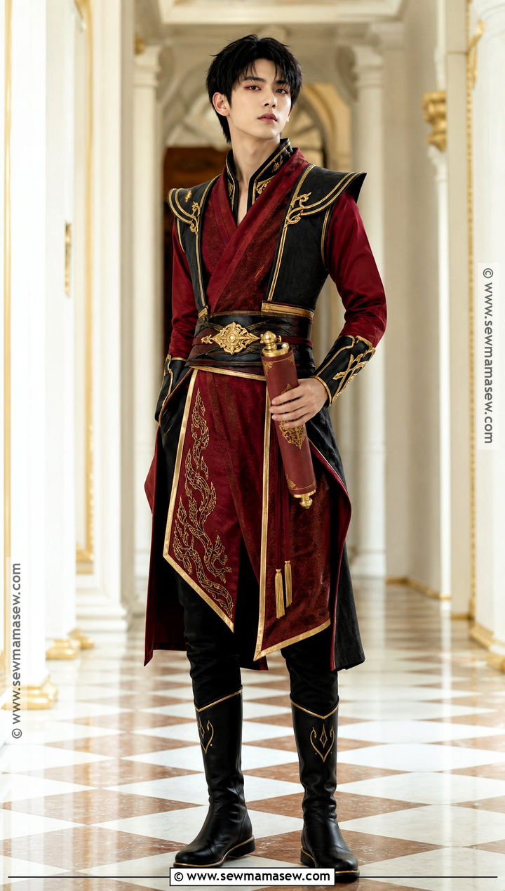 Zuko Fire Nation Costume - 30 Avatar Costume Ideas