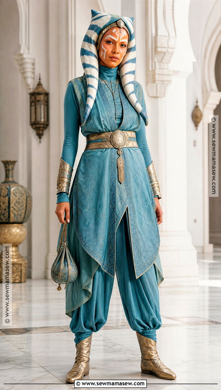 Zygerrian Disguise Ahsoka Tano Costume - 30 ahsoka tano costume ideas