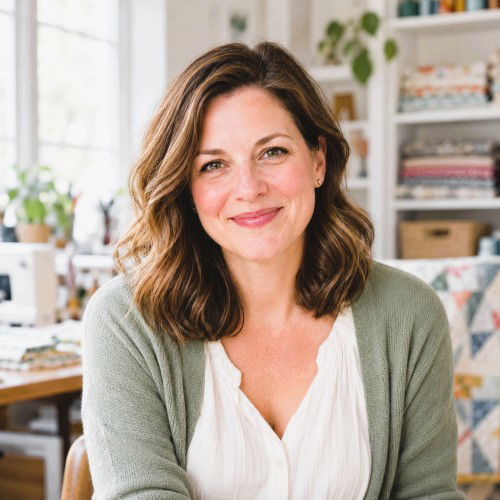 Beth Wilson, Managing Editor & Family Stylist at Sew Mama Sew