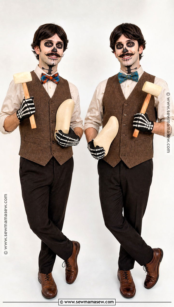 scar And Felipe Twin Costume - 30 coco halloween costume ideas